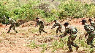 Museveni and Somalia 🇸🇴 President Hassan Sheikh pass out 2,900 Somali National Army soldiers