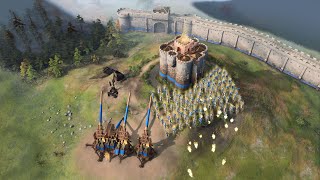 Age of Empires 4  1v1v1v1v1v1v1v1 KING OF THE HILL