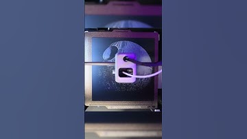 Star Wars Death Star 3D Print Time-lapse Hueforge