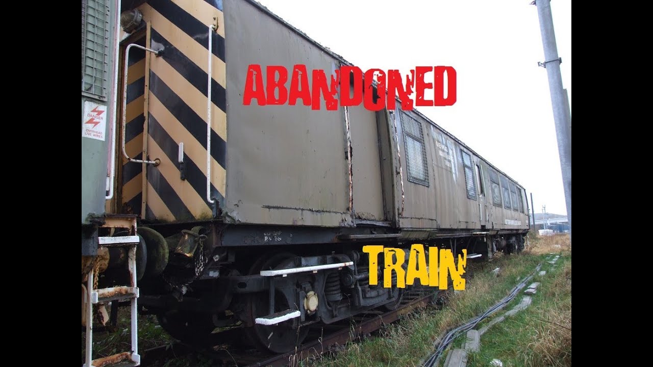 Abandoned Train ---- Edinburgh, Scotland - (urban exploration urbex)