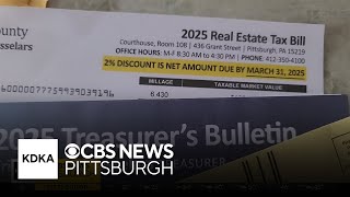 Allegheny County's property tax bills go out this week