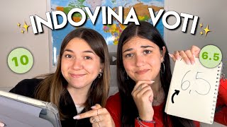 MIA SORELLA INDOVINA I MIEI VOTI del 5º anno liceo classico✨📝