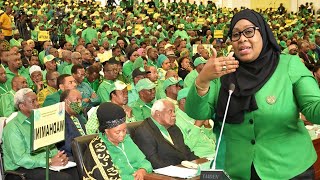 🔴#LIVE: CCM MAMBO NI MOTO MSHIKE MSHIKE SIKU YA PILI DODOMA! MKUTANO MKUU WA 10 WA CCM - JKCC