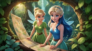 Tinker Bell's Time-Traveling Adventure in Pixie Hollow! 🌟✨
