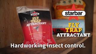 How To Use: Fly Trap Attractant from Starbar® Products
