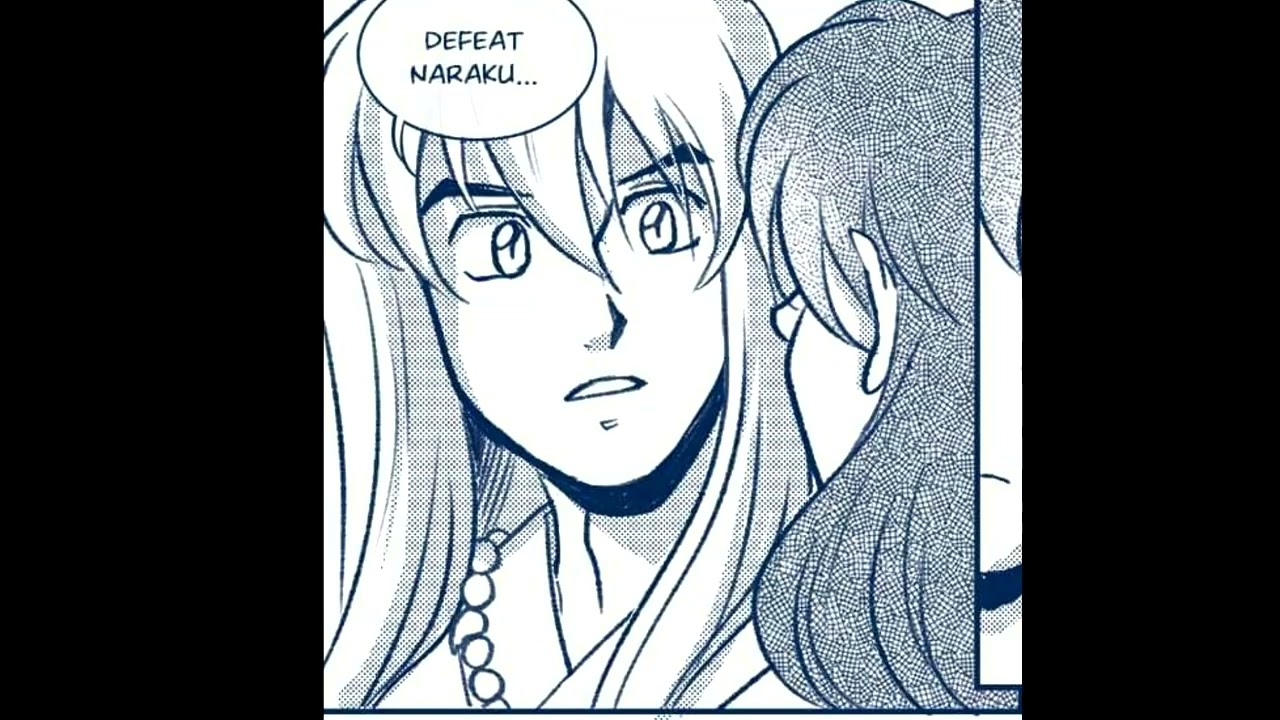 InuYasha Comic Dub Starry Night