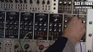 Modular Synthesis Basics - What is Control Voltage (Tutorial 7 of 20)