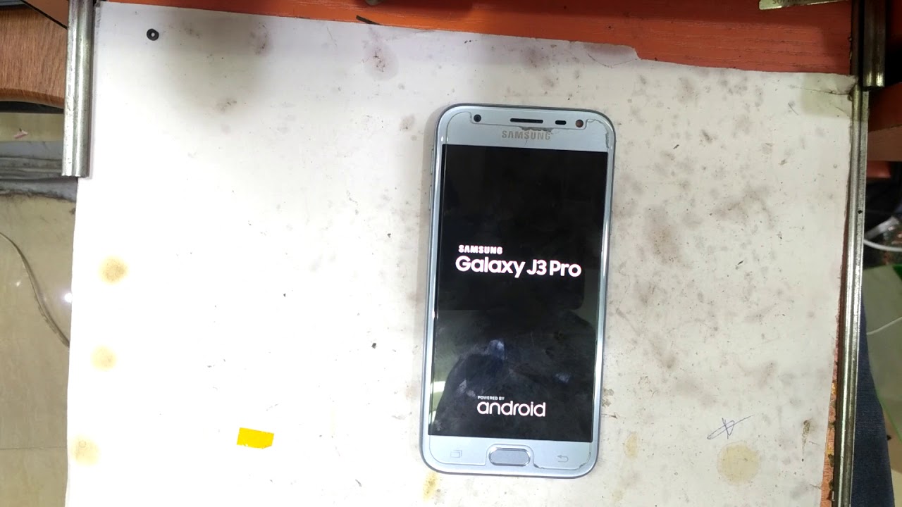 Samsung J3 Pro Pattern Unlock By Hard Reset Youtube