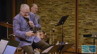 Jens Lindemann Steven Prutsman And Cheeyun Perform Oscar Petersons Canadiana Suite