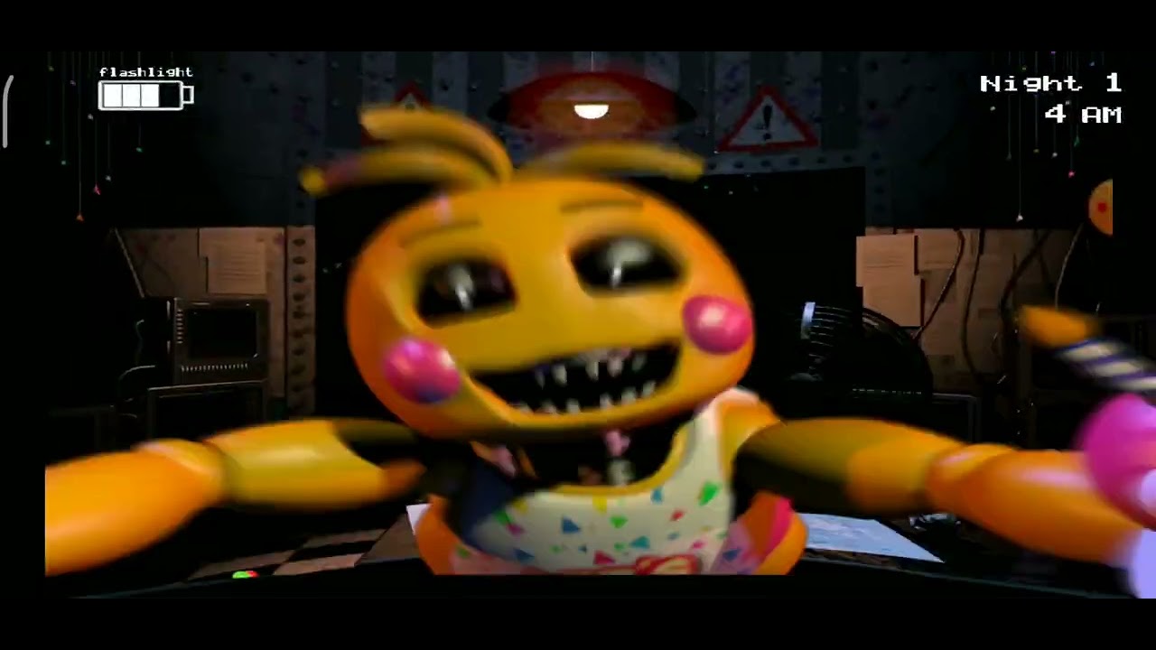 Toy chica es la única animatronico /FNAF 2 parte1 YouTube