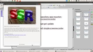 como descargar simplescreenrecorder programa para grabar videos y mi configuración!!!!
