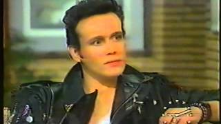 Adam Ant - Interview - TV AM