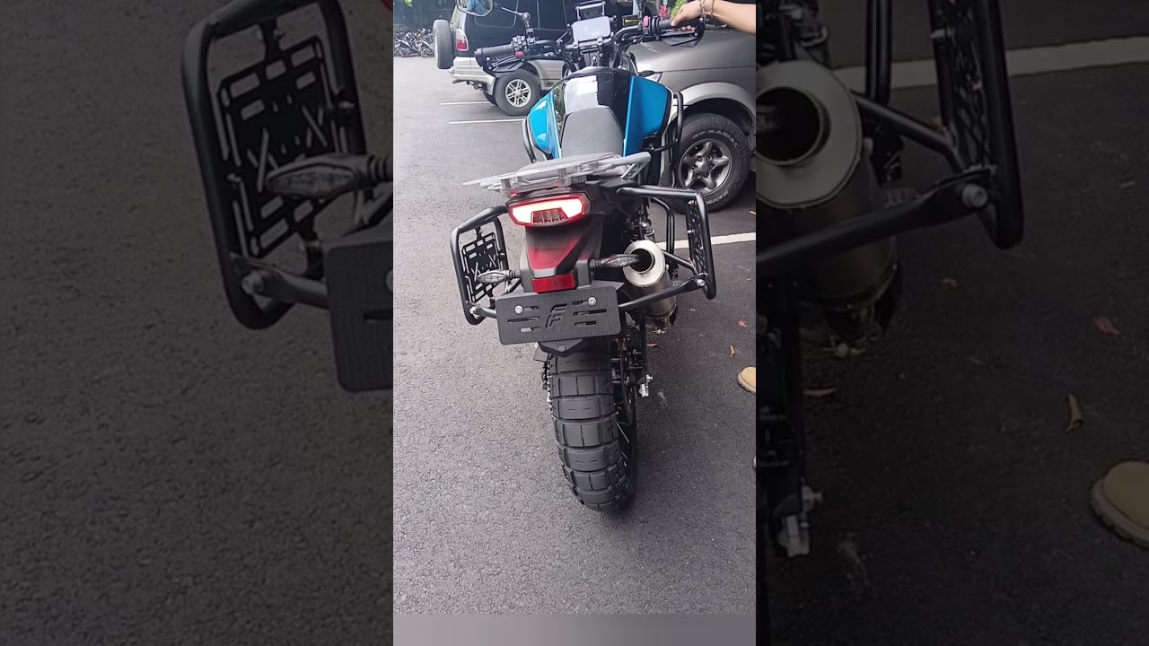 CFMOTO 450MT Sound Muffler LEO VINCE 