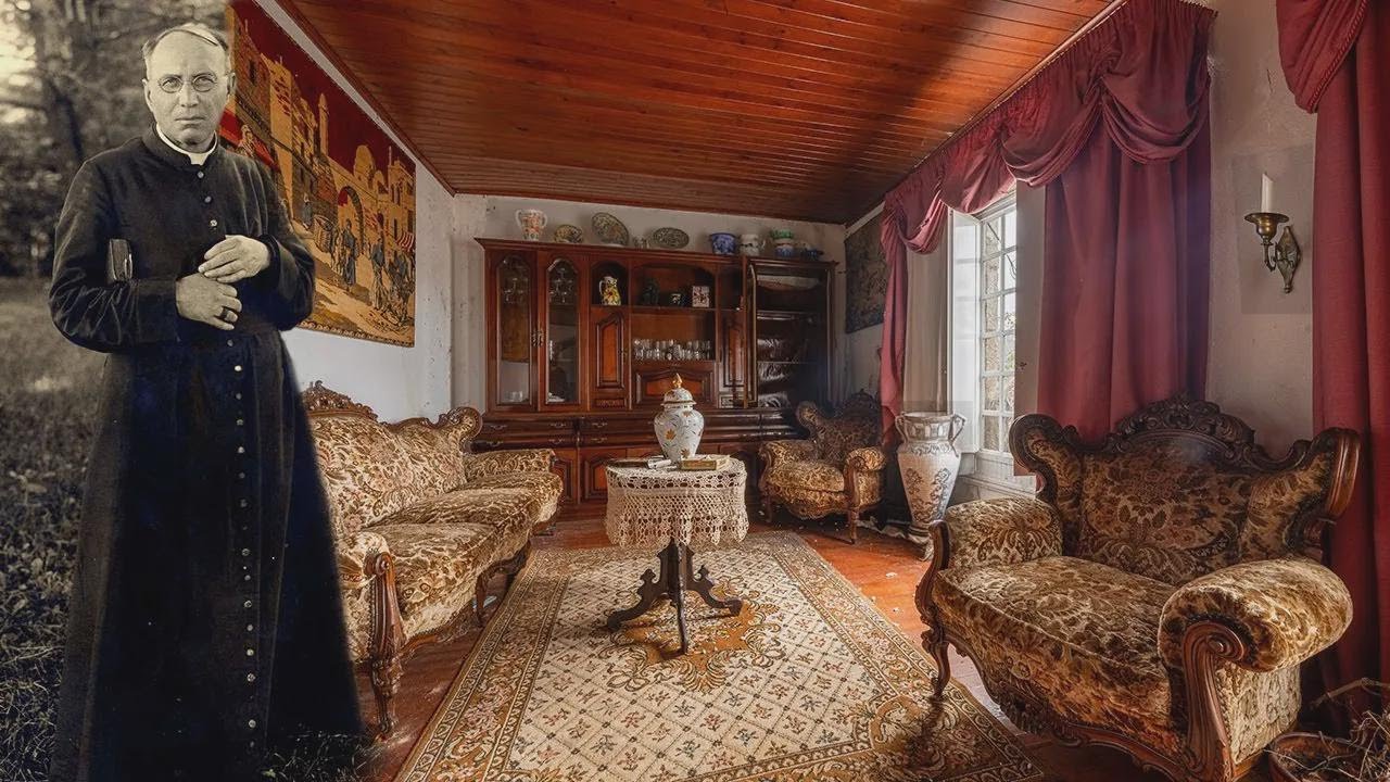 Casa uimitoare abandonată a unui preot spaniol – izolare totală, prin propria alegere!