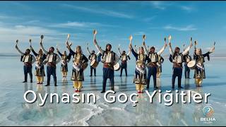 Oynasın Goç Yiğitler - İç Anadolu Oyun Havası (Muhteşem Tuz Gölü Klibi)