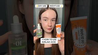 ✨How to use azelaic acid