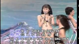 Video thumbnail of "酒廊情歌【美女舞台秀】惜别的海岸 龍飄飄唱 高清國語LD版"