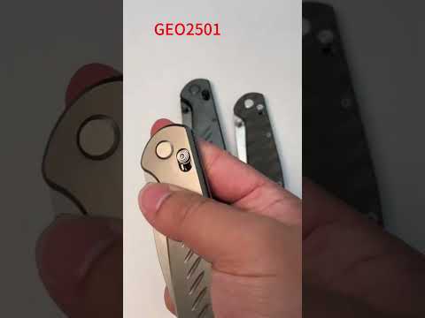 The best seller GEO Knife COMES.
