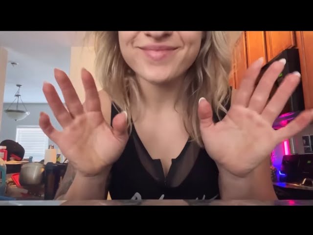 💥ASMR FAST & AGGRESSIVE LIQUID SOUNDS, TAPPING, & TONGUE CLICKING (no talking)