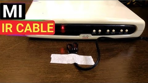 Mi IR Cable - Unboxing & Installation