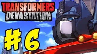 Transformers Devastation part 6 - The Hawke Plays