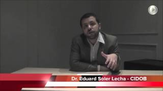 Dr. Eduard Soler Lecha - Security Cooperation in the Mediterranean