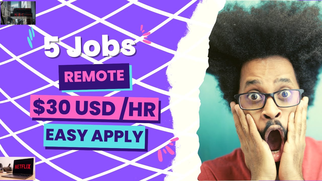 Earn up to 30 USD/Hour Work From Home Jobs Jamaica The Caribbean