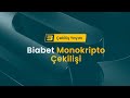 Biabet 200.000₺ Ödüllü / 7 Ağustos - 13 Ağustos Monokripto Çekiliş Sonuçları