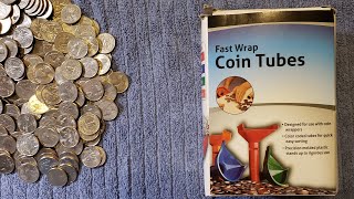Speed Sort Coin Sorting Trays - Fast Wrap Coin Tubes Review, Part-2
