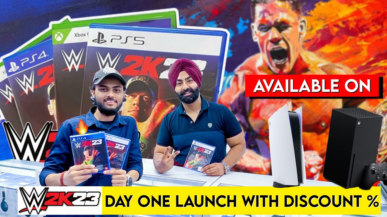 WWE 2K23 Day One Launch With Discount % And Resident Evil 4 Pre-Order Detail|Vlog108