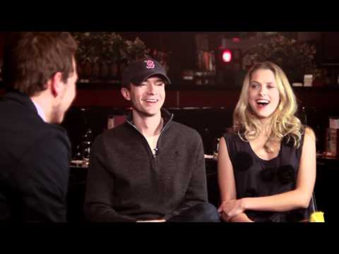 Reel Reactions Exclusive - Topher Grace and Teresa...