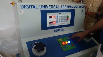 compression test in UTM