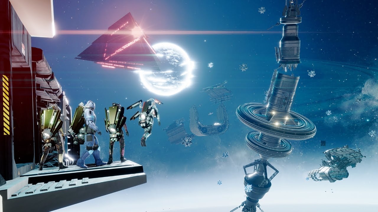 Void Crew - Gameplay w/ EXO - Part 1