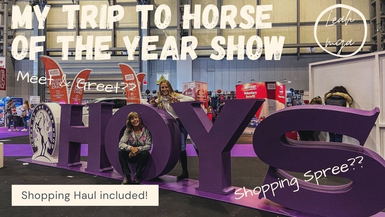 Horse Of the Year Show 2021 ! | *VLOG & HAUL*