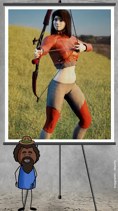 Jika kamu ditembakkan anak panah, apa kamu bisa menangkap? #shorts