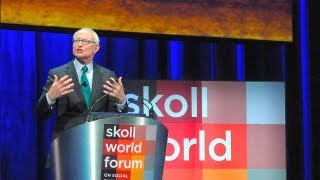 Michael Porter: DISRUPTING THE STATUS QUO: FROM ECONOMIC GROWTH TO SOCIAL PROGRESS
