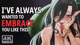Dominant Lamia Queen Takes You As Her Captive | Yandere ASMR