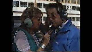 1994 F1 Monaco Gp-Warm-Up - Giancarlo Minardi Interview Ita