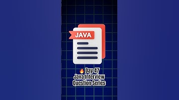 47/100 Days Java Interview Concepts | Servlet can also return json #insidejava #javazone #servlet