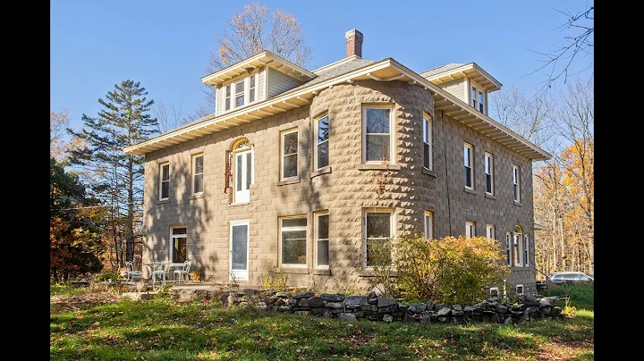 Arts & Crafts Home for Sale in Conway Massachusetts