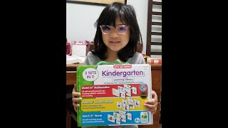 Kindergarten learning library unboxing