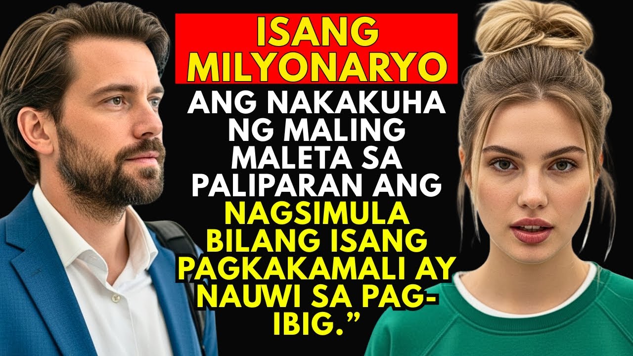 Milyonaryo, Nagkamaling Kumuha ng Maleta sa Paliparan—At Umibig Siya