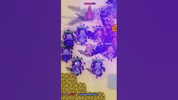 Going crazy with the real-time combat in RPG Maker #gamedev #rpgmaker #videogames