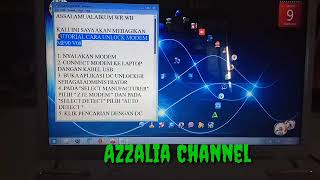 # Cara Unlock Modem ZTE  MF 90 versi B08 #