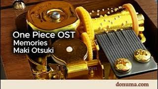 One Piece OST | Memories by Maki Otsuki Music Box