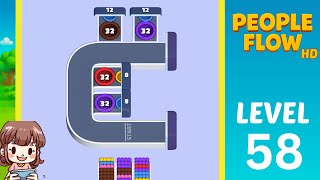 People Flow Level 58 Solution Walkthrough screenshot 3