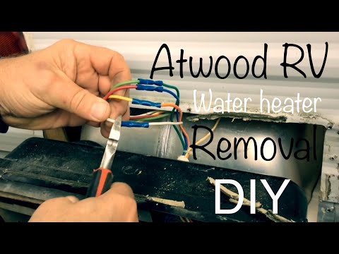 How To Remove An Atwood RV Water Heater