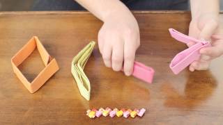 How to Make Starburst Bracelets