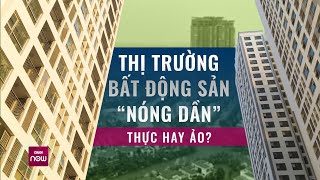 Người dân xếp hàng lấy số đăng ký nhà đất, thị trường bất động sản “nóng