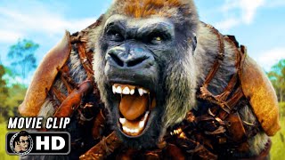 Apes Hunting Human Scene | KINGDOM OF THE PLANET OF THE APES (2024) Sci-Fi, Movie CLIP HD